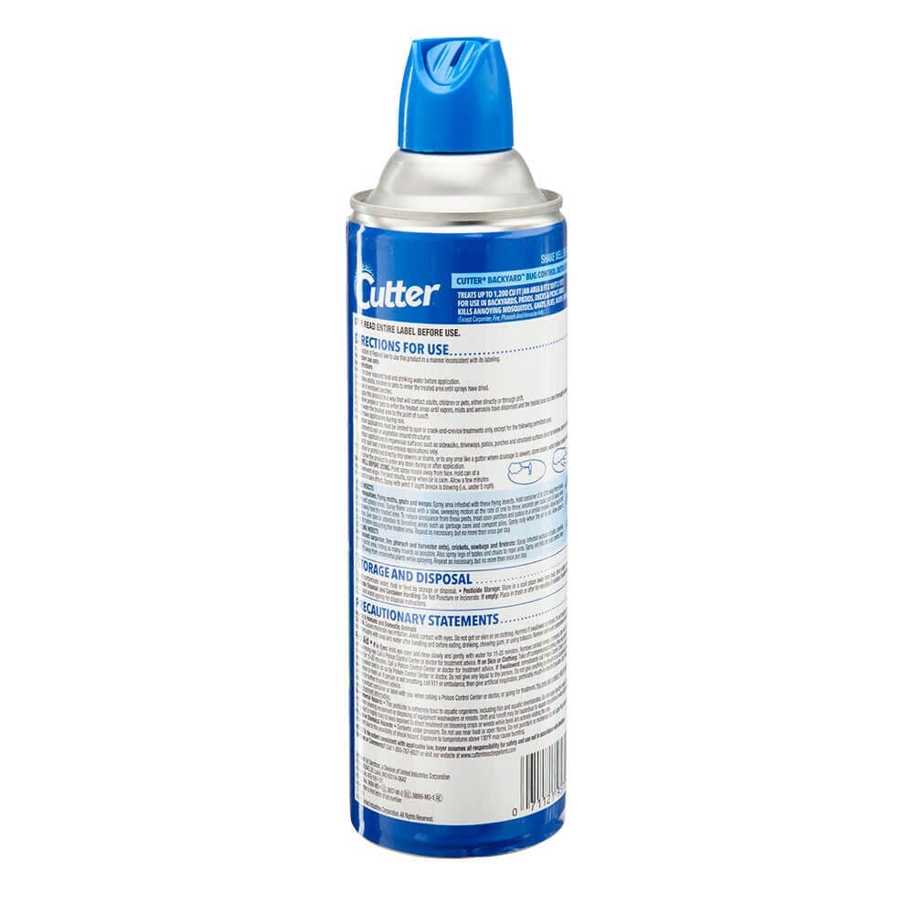 Cutter Backyard Bug Control Outdoor Fogger, 16 oz