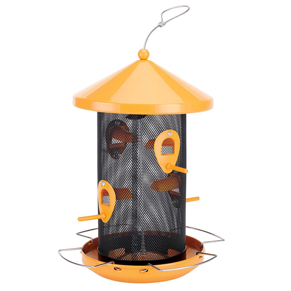 Yankee Trader Mesh Hopper Bird Feeder