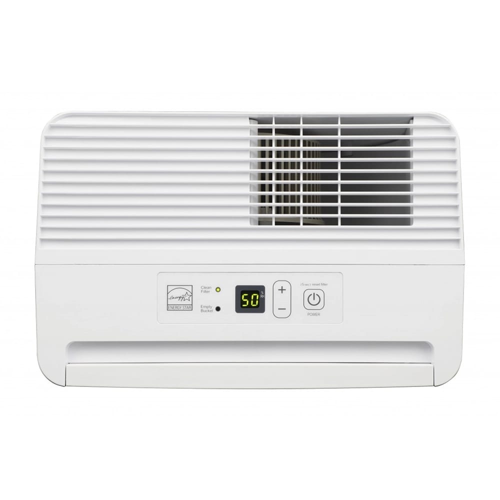 Hisense 25 Pint Dehumidifier, White (Factory Refurbished)
